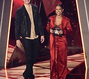 Anselis Elgortas ir Karrueche Tran 