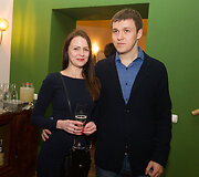 Dovilė Bilk&scaron;tienė su vyru Gabrieliumi