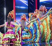 &bdquo;Lietuvos talentų&ldquo; dalyvės, &scaron;okių grupė &bdquo;Leila Dance&ldquo;