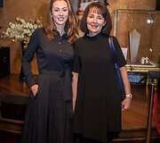 Žilvino &Scaron;ilgalio sužadėtinė Kristina Kir&scaron;ytė (kairėje)