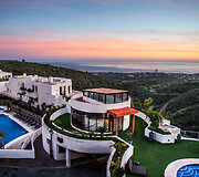 Jurgos Anusauskienės atostogos Ispanijoje &ndash; vaizdas i&scaron; terasos