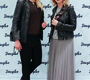Viktorija Mauručaitė (de&scaron;inėje)