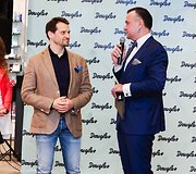 Gediminas Jukna ir Dainius Martinaitis