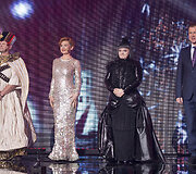 Saulius Urbonavičius-Samas, Ilona Balsytė, Dalia Ibelhauptaitė ir Naglis &Scaron;ulija