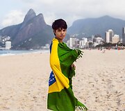 &bdquo;Grožio atlaso&ldquo; herojė i&scaron; Brazilijos