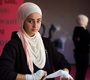 &bdquo;Grožio atlaso&ldquo; herojė Dania i&scaron; Jordanijos