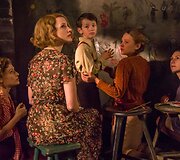Jessica Chastain filme &bdquo;Zoologijos sodo prižiūrėtojo žmona&ldquo;