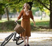 Jessica Chastain filme &bdquo;Zoologijos sodo prižiūrėtojo žmona&ldquo;