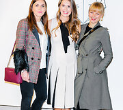 Goda Jackutė (centre)