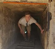 Vaidos Genytės atostogos Egipte