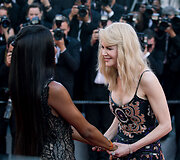 Naomi Campbell ir Nicole Kidman