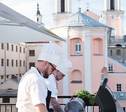 Vasaros terasos atidarymas
