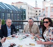 Vasaros terasos atidarymas