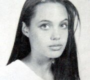 Angelina Jolie vidurinėje mokykloje
