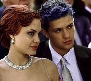 Angelina Jolie ir Ryanas Phillippe'as filme &bdquo;Meilės klystkeliai&ldquo; (1998 m.)