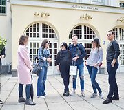 Antanas Mažonas, Kristina Kaikarienė, Sandra Kniazevičiūtė, Karolis Murauskas ir Nicholas Kin