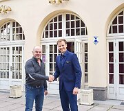 Nerijaus Ju&scaron;kos baleto mokyklos sezono uždarymas