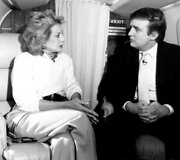 Donaldas Trumpas ir Barbara Walters (1987 m.)