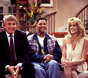 Donaldas Trumpas, Willas Smithas ir Marla Maples