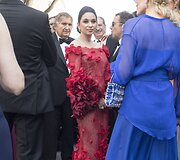&bdquo;Swarovski&ldquo; paveldėtojos Victorios Swarovski vestuvių akimirka