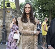 &bdquo;Swarovski&ldquo; paveldėtojos Victorios Swarovski vestuvių akimirka