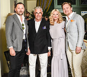 Mantas Petru&scaron;kevičius, Romas Zakarevičius, Rasa Arlauskienė ir Sergejus Tro&scaron;čenvokas