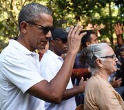Barackas Obama Balyje