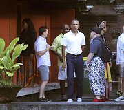 Barackas Obama Balyje