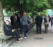 Au&scaron;ros Kleizaitės kelionės po Gruziją akimirka