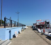 Au&scaron;ros Kleizaitės kelionės po Gruziją akimirka