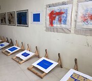 Au&scaron;ros Kleizaitės kelionės po Gruziją akimirka