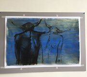 Au&scaron;ros Kleizaitės kelionės po Gruziją akimirka