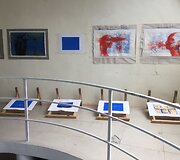 Au&scaron;ros Kleizaitės kelionės po Gruziją akimirka