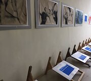 Au&scaron;ros Kleizaitės kelionės po Gruziją akimirka