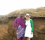 Erika Purauskytė Kenijoje