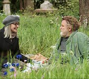 Diane Keaton ir Brendanas Gleesonas filme &bdquo;Lū&scaron;na turtuolių rajone&ldquo;
