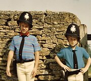 Princas Williamas ir princas Harry