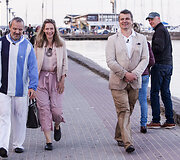 Giedrius Savickas, Gabija Jaraminaitė ir Mindaugas Capas