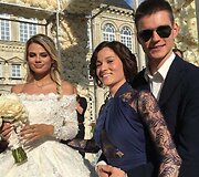 Nikitos Presniakovo ir Alionos Krasnovos vestuvės