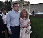 Ala Pugačiova Nikitos Presniakovo ir Alionos Krasnovos vestuvėse