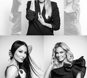 Nijolė Pareigytė-Rukaitienė, Karina Krysko-Skambinė ir Ingrida Martinkėnaitė
