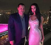 Aleksejus &Scaron;apovalovas ir Ksenija Tsaritsina