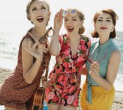&bdquo;The Ditties&ldquo; fotosesija Sicilijoje