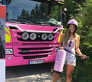 Kar&scaron;čiausia gaisrininkė pasaulyje Gunn Narten