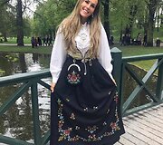 Kar&scaron;čiausia gaisrininkė pasaulyje Gunn Narten
