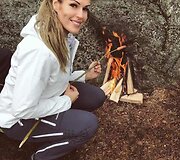 Kar&scaron;čiausia gaisrininkė pasaulyje Gunn Narten