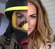 Kar&scaron;čiausia gaisrininkė pasaulyje Gunn Narten