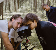 Monikos Linkytės klipo &bdquo;Gal tai meilė?&ldquo; filmavimas
