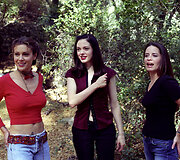 Alyssa Milano, Rose McGowan ir Holly Marie Combs seriale &bdquo;San Francisko raganos&ldquo; (2001 m.)