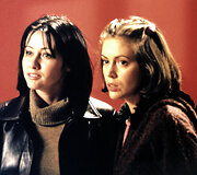 Shannen Doherty ir Alyssa Milano seriale &bdquo;San Francisko raganos&ldquo; (1999 m.)